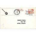 Canada. #P103b Postal Card USED Centennial Onta...