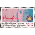 GERMANY, Hausfrauen Bund, pink 1990, 100 Pf