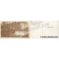 CT Norwalk Postcard Waterfall At Silvermine Tav...