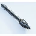 INDUSTRIAL QUALITY 6MM SHANK CARBIDE BURR 1/4" ...