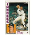 1984 Topps baseball card 239 Jay Howell