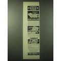 1948 Parker Brothers Games Ad - Make-a-Million, Monopoly, Camelot