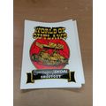 Skoal World Of Outlaws Vinyl Sticker