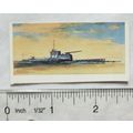 Lyons Tea card HMS 1902-1962 No. 16 HM Submarin...