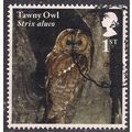 GB 2018 QE2 1st Owls ' Tawny Owl ' used SG 4084...