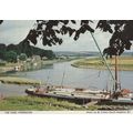 The Ouse Piddinghoe Boats River Sussex Postcard