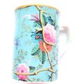 William Kilburn Mug Floral Design Fine China - ...