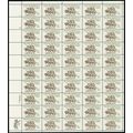 Frederic Remington Sculptor Sheet of Fifty 18 C...