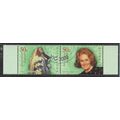 AUS 2004 (SE~TE PAIR) 50c 'AUSTRALIAN LEGENDS' ...