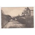 The Village East Knighton Postcard 1909 Dorset ...