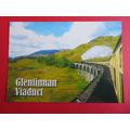 Steam Train on Glenfinnan Viaduct, Scotland Pos...