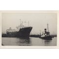 Subreeze Dokk Moss Norway Norwegian 1950s Ship ...