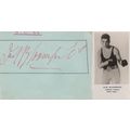 Jack Bloomfield Boxer 1935 Photo London Invitat...