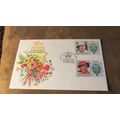 1986 Queen Elizabeth 60th Birthday First Day Co...