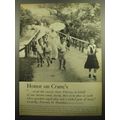 1960 Crane's Stationery Ad - Honor on Crane's