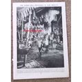 Mardi Gras, New Orleans, USA, Book Illustration...