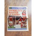 Evening Standard 1978 FA Cup Final Colour Speci...