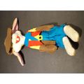 Vintage Dream Dolls Western Cowboy Rabbit Dakin...