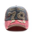 cap women's sunblock baseball cap Men make old ...