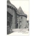56 - HENNEBONT - TOUR ET PORTE DU CHATEAU DE MO...