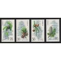 China Conifers 4v 1992 MNH SG#3787-3790 MI#2416...