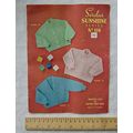 Vintage: Sirdar 116 Babys short cardigans, 4 pl...