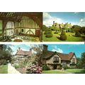 Sussex NORTHIAM Great Dixter Four Postcards (Ju...