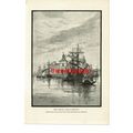THE DOGANA, EARLY MORNING, Venice, Book Illustr...