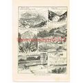 Views during Chitral Campaign (1895), Book Illu...