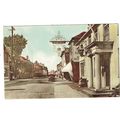 Suffolk postcard High Street Southwold