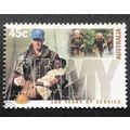 AUSTRALIA 2001 SG 2074 USED 'AUSTRALIAN ARMY' USED