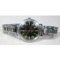 Vintage VOSTOK Military Style 17j Wristwatch 24...
