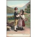 Berner Tracht - Costume Bernois, 1906 - AK Æ188
