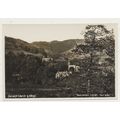 DERWENT church and village Derbyshire, early mi...