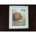 New Zealand 1988 Native Birds 40c Brown Kiwi se...