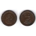 Great Britain. George III. Two Pence 1797. dy19089