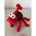 VINTAGE WOOLWORTHS PLUSH LADYBIRD