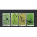 SouthAfrica.Sporting Commemorations set of 4.Fi...