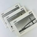 2013 Chevrolet Cruze Owner Manual Set of 3 Book...