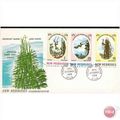 New Hebrides FDC 1969 - SG 138-140 - Pentecost ...