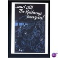 Advertising 3093 AND STILL THE RAILWAYS CARRY O...