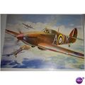 Airfix Hurricane Poster