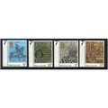 1976 GB PRINTING CAXTON SET MNH SG 1014-1017