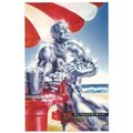 FLEER ULTRAPRINTS ' ICEMAN ' OVER SIZED card ( ...