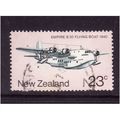 NEW ZEALAND 1974 SG 1053 23c S130 FLYING BOAT F...