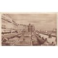 Carpet Gardens, Eastbourne, Sussex Postcard (SX...