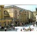 Colour PostCard - The Abbey Churchyard & Pump R...