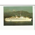 CC/S289 Thomson Cruises SS TOPAZ Postcard by Ch...