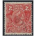 Australia 1930 SG99aw 2d Golden Scarlet Wmk Inv...