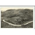 Argyllshire GLENDARUEL Winding Road Postcard by...
